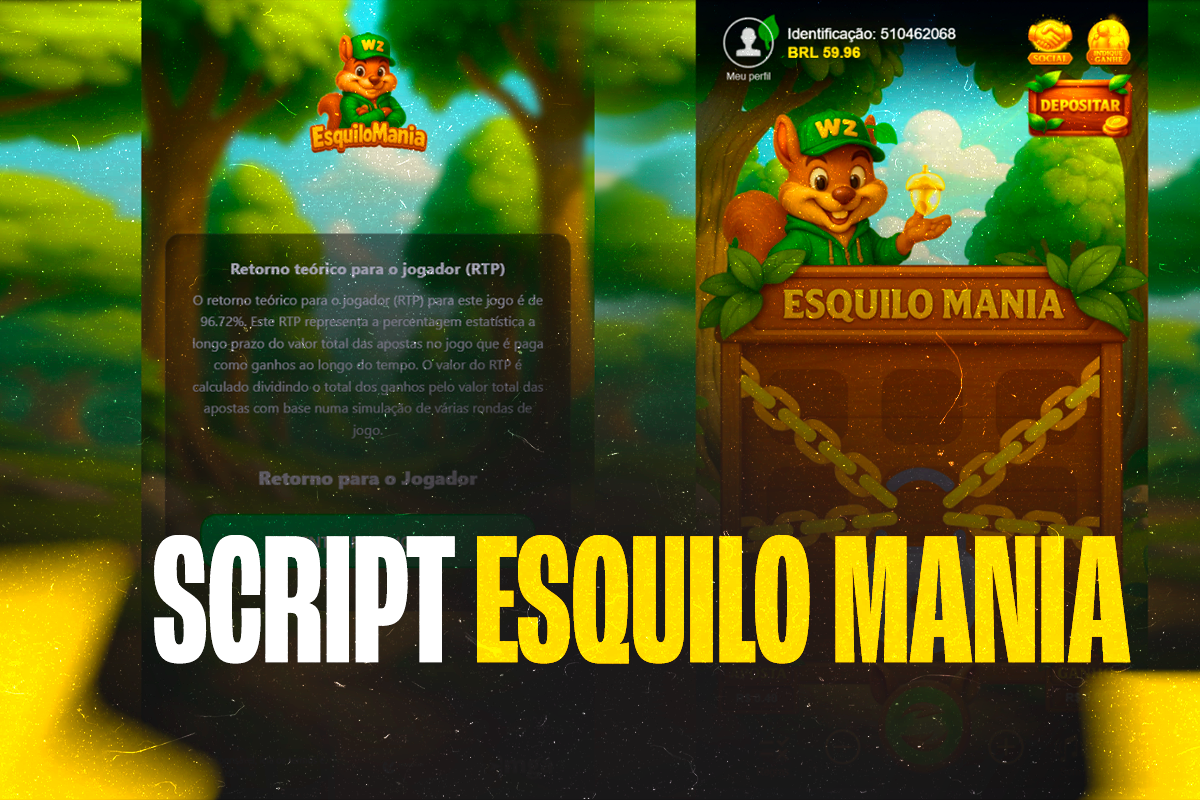 Script Esquilo Mania